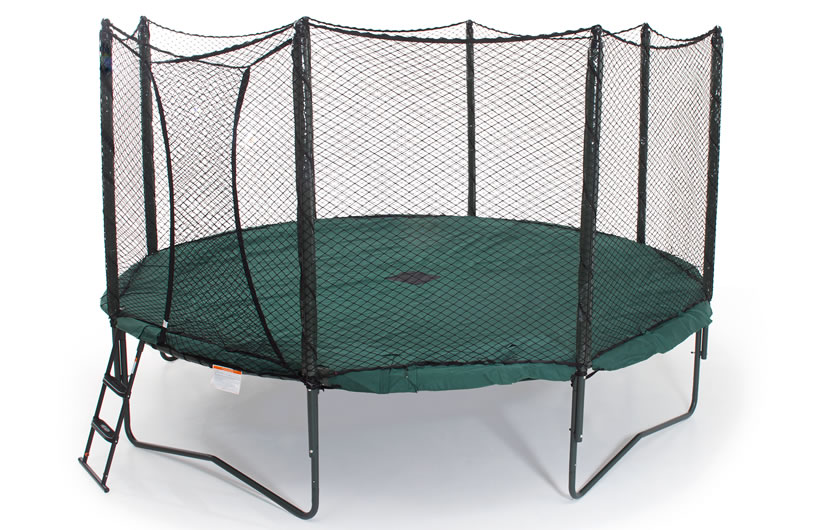 14FT Trampoline Weather Cover - Waterproof UV Resistant Protection With 16 Attachment Points