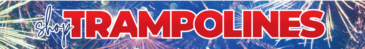 Happy Backyards Trampoline 4th of July Sale