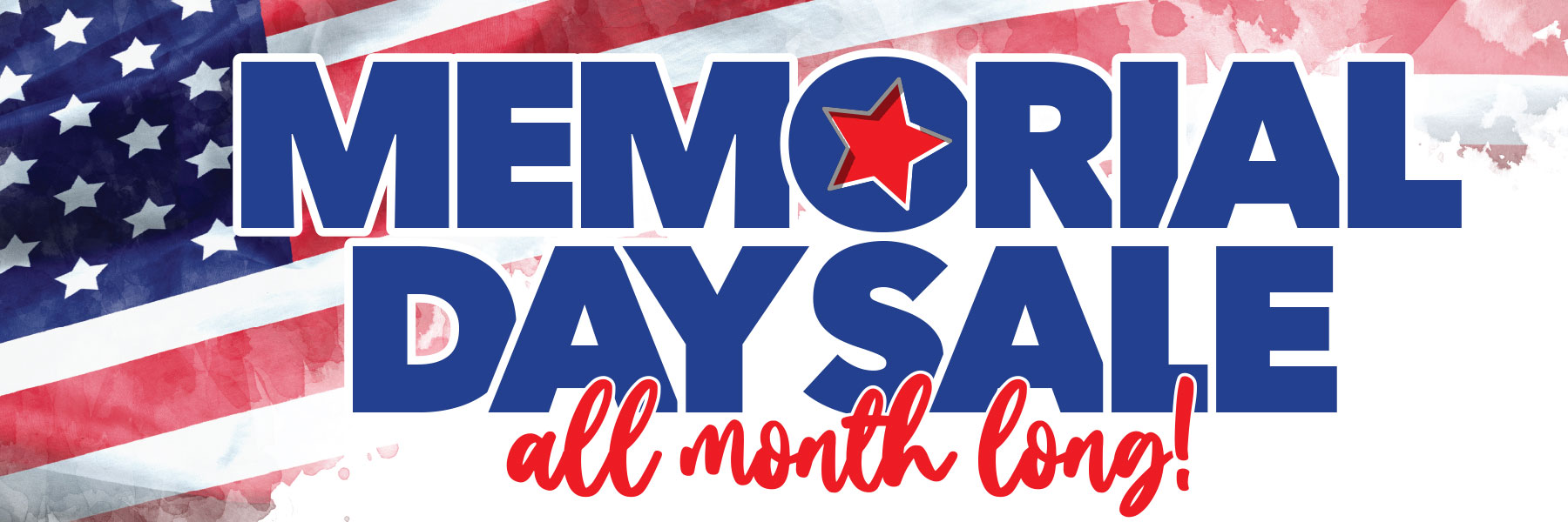 Memorial Day Sale at Happy Backyards