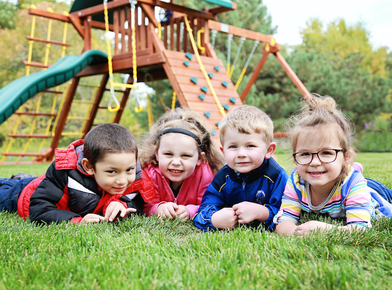 Happy Backyards Swing Sets