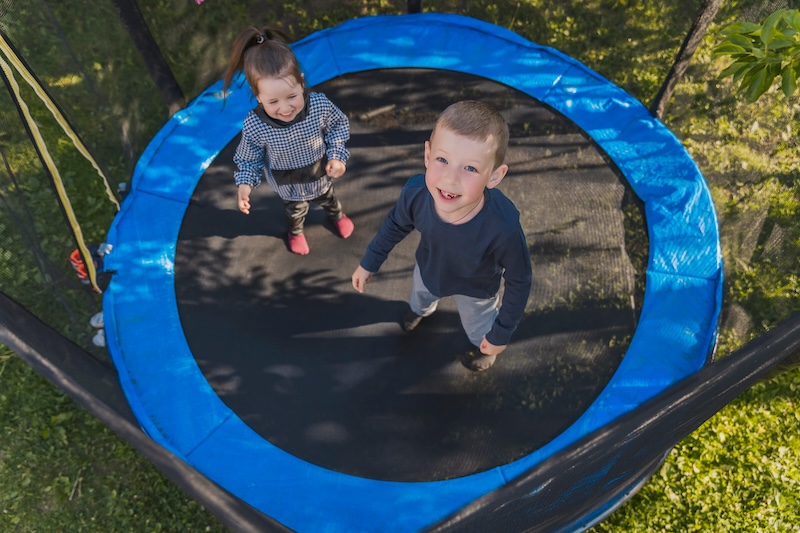 Happy Backyards Trampolines