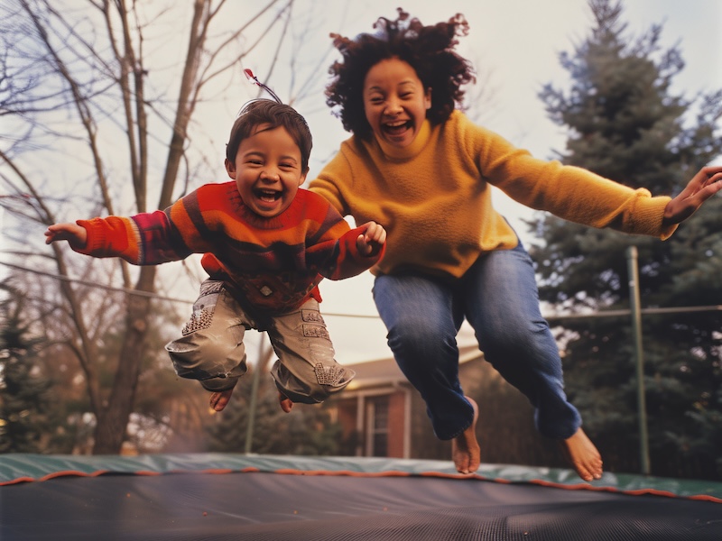 happy backyards holiday wish list trampolines