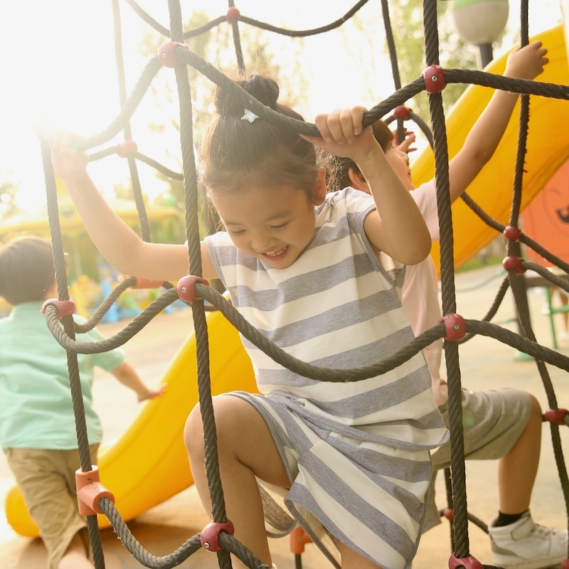 The Perfect Playset: Create a Backyard Park for Endless Adventures 