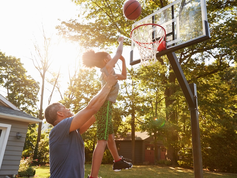 basketball hoops holiday gift guide