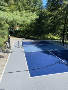 Custom Backyard Game Courts Guide