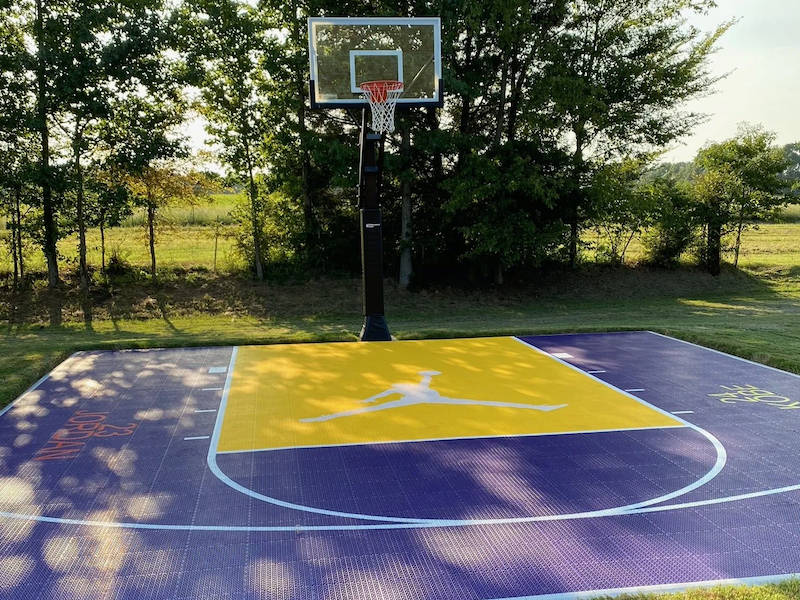 Custom Backyard Game Courts Guide