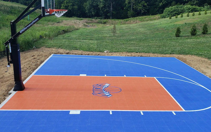Custom Backyard Game Courts Guide