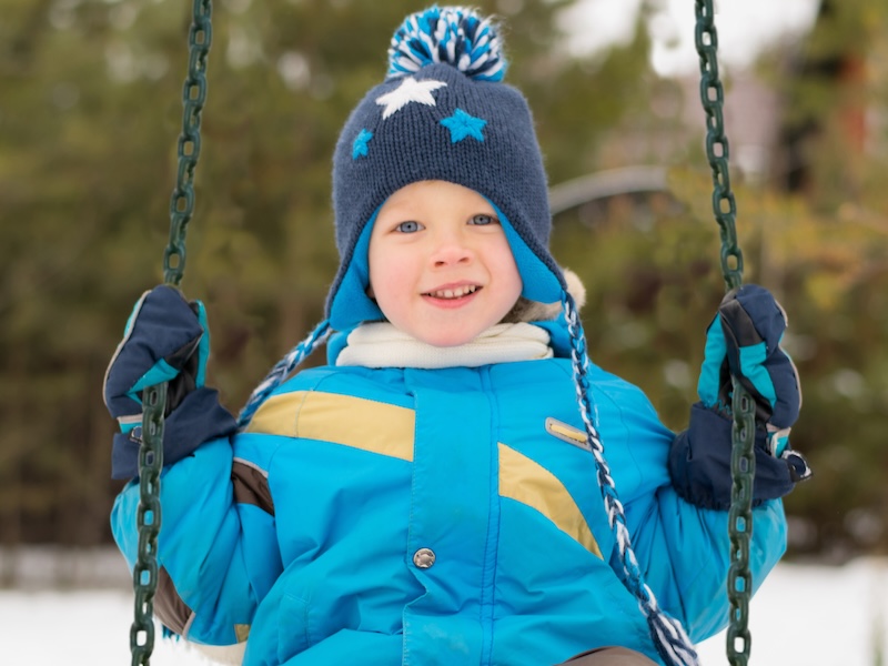 Holiday Shopping a New Backyard Playset