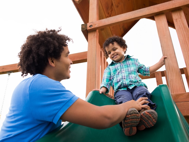 Holiday Shopping for a New Backyard Playset
