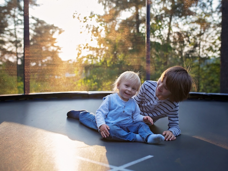 trampolines offer year-round excitement and exercise for all ages
