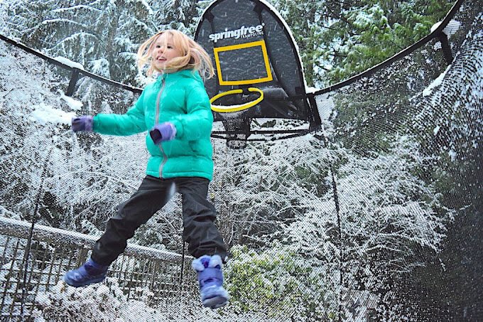  trampolines offer year-round exercise for all ages
