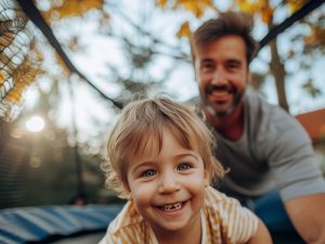 trampolines offer year-round exercise for all ages