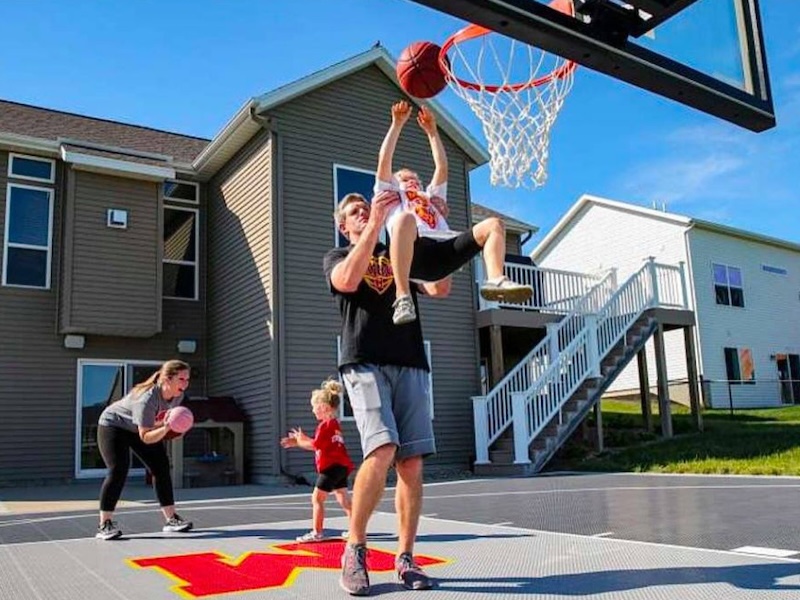 Basketball Skills for the Backyard