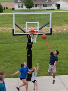 Pro Style Basketball Hoops