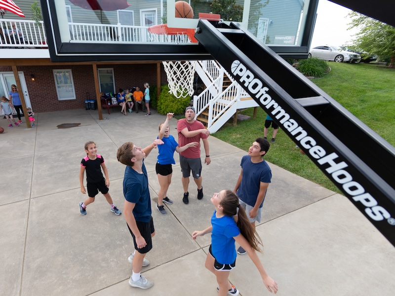 Basketball Skills for the Backyard