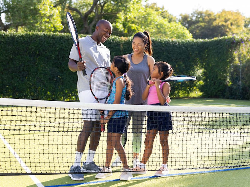 A Custom Game Court the Ultimate Family gift