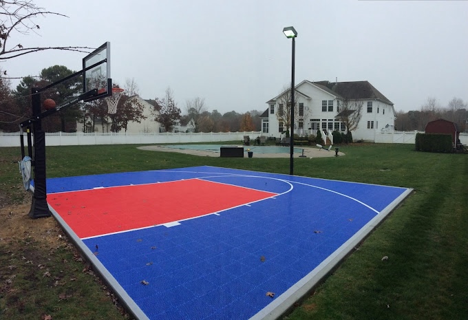 A Custom Game Court the Ultimate Family gift