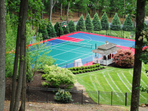 Custom Commercial Game Court Installation in Tennessee
