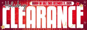 Happy Backyards Holiday Clearance