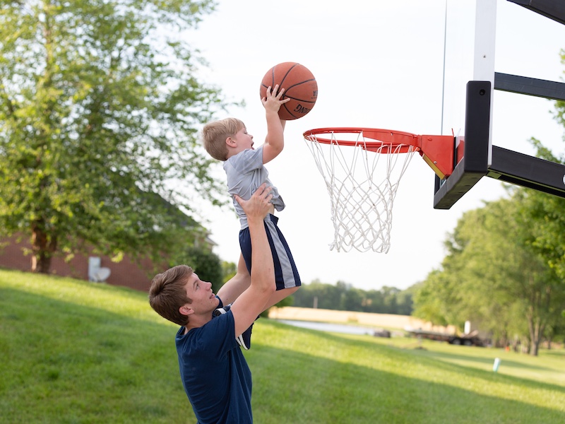 Pro-Style Basketball Hoops