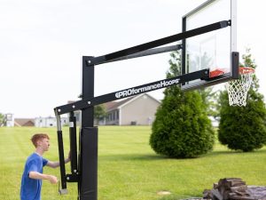 Pro Style Basketball Hoops