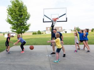 Pro Style Basketball Hoops