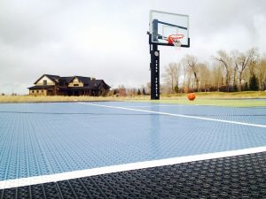 Backyard Custom Game Courts