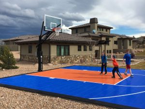 Backyard Custom Game Courts