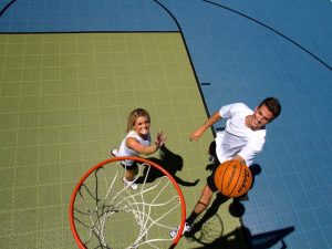 Backyard Custom Game Courts