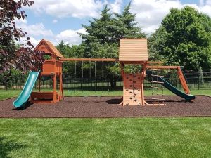 ultimate outdoor playset custom features
