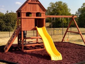 ultimate outdoor playset custom features