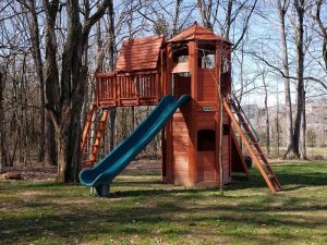 ultimate outdoor playset custom features
