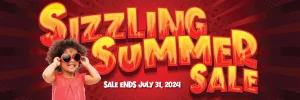 Happy Backyard Sizzling Summer Sale