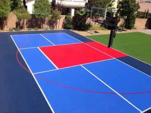 Custom backyard game courts in Tennessee