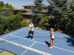 Custom backyard game courts in Tennessee