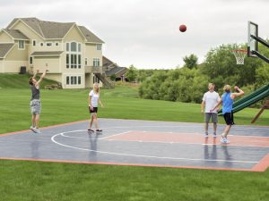 Custom basketball courts middle Tennessee