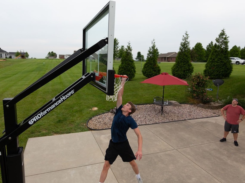 Custom basketball courts middle Tennessee