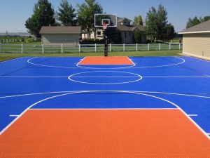 Custom basketball courts middle Tennessee