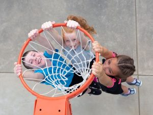Custom basketball courts middle Tennessee