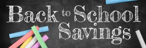 Happy Backyards Back To School Savings Sale