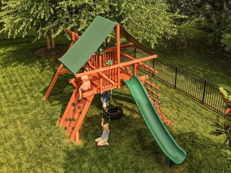 Cedar Backyard playsets middle tennessee