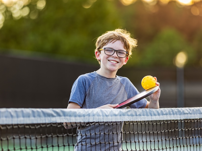 How Game Courts Keep Kids Active After School