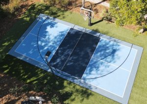 How Game Courts Keep Kids Active After School