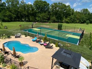 How Game Courts Keep Kids Active After School