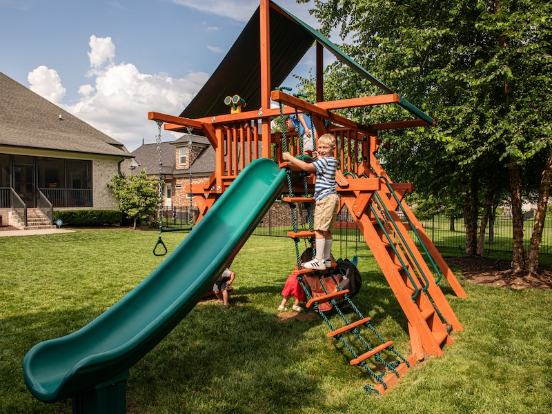 Cedar Backyard playsets middle tennessee