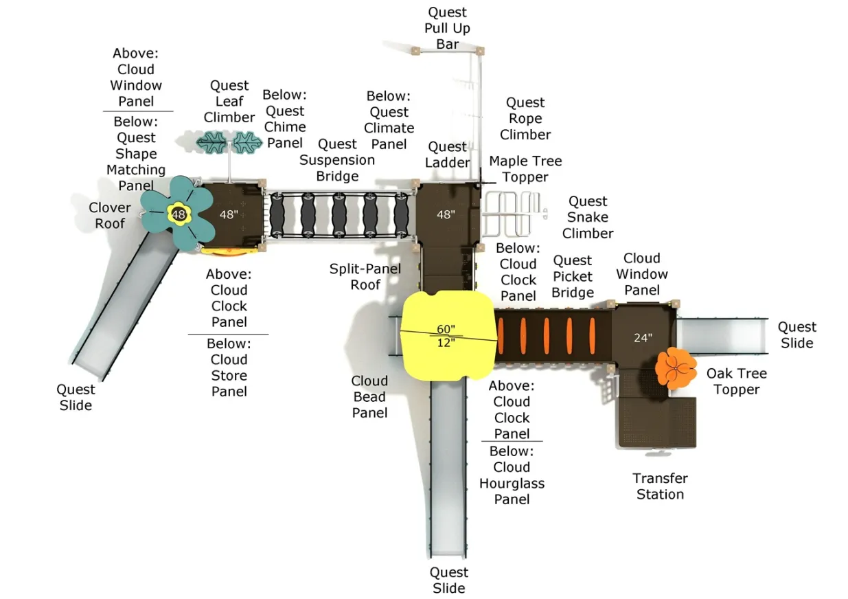 Pecan Hickory Canopy Quest - Image 3