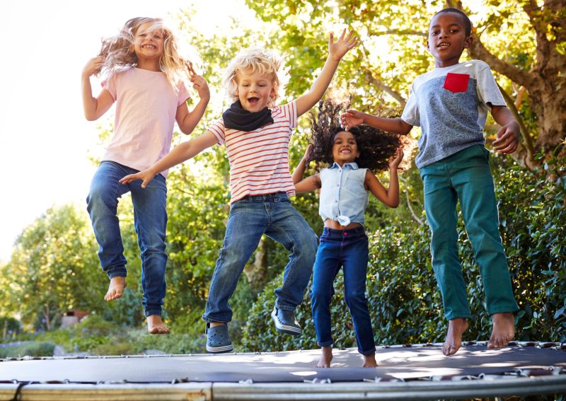 Boosting Physical & Mental Health with Backyard Fun