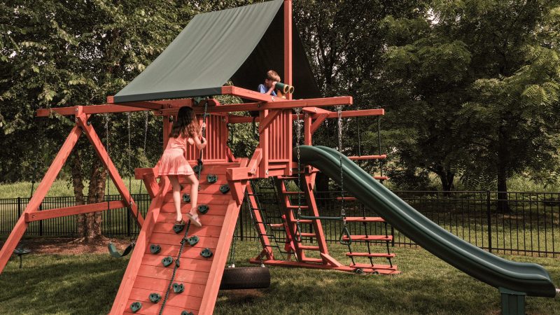 Boosting Physical & Mental Health with Backyard Fun