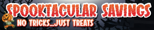 Happy BAckyards October Spooktacular Savings