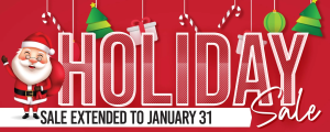 Happy Backyards January Holiday Sale